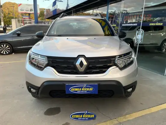 RENAULT-DUSTER-1.6 16V SCE FLEX INTENSE PLUS X-TRONIC RENAULT-DUSTER-2024