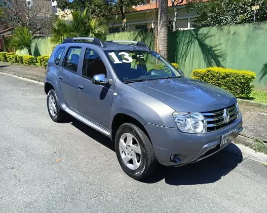 RENAULT DUSTER 1.6 DYNAMIQUE 4X2 16V FLEX 4P MANUAL