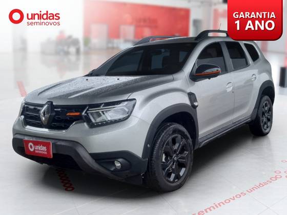 RENAULT DUSTER 1.3 TCE FLEX ICONIC PLUS X-TRONIC