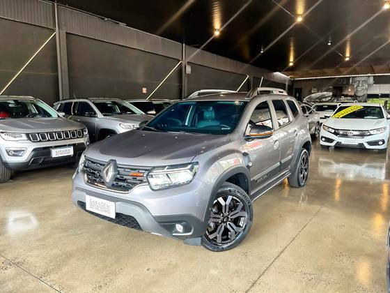 RENAULT DUSTER 1.3 TCE FLEX ICONIC PLUS X-TRONIC