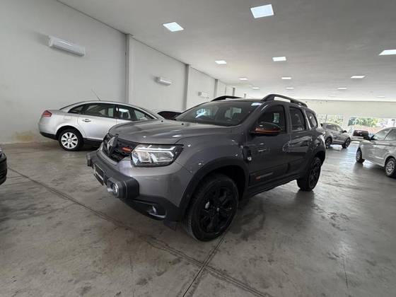 RENAULT DUSTER 1.3 TCE FLEX ICONIC PLUS X-TRONIC