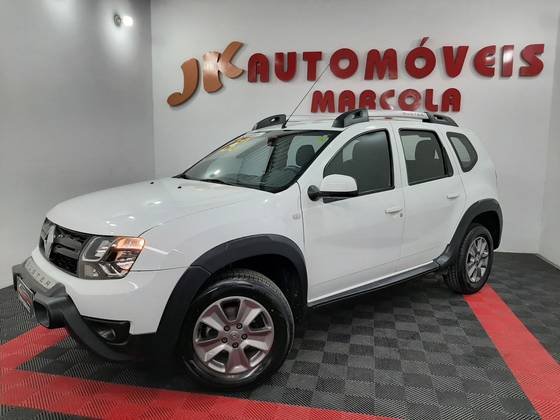 RENAULT DUSTER 1.6 16V SCE FLEX DYNAMIQUE X-TRONIC