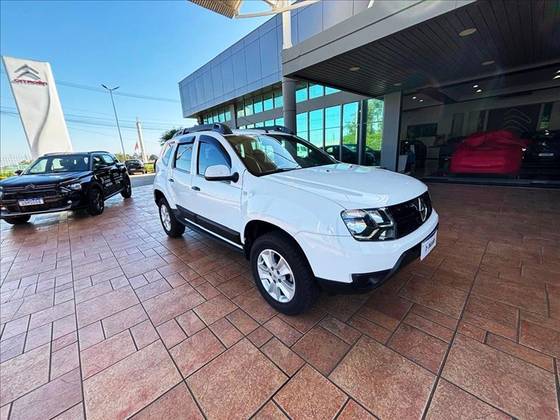 RENAULT DUSTER 1.6 16V SCE FLEX EXPRESSION MANUAL