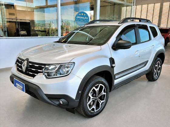 RENAULT DUSTER 1.6 16V SCE FLEX ICONIC X-TRONIC
