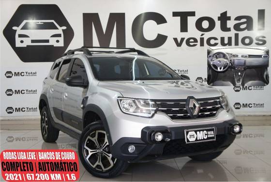 RENAULT DUSTER 1.6 16V SCE FLEX ICONIC X-TRONIC