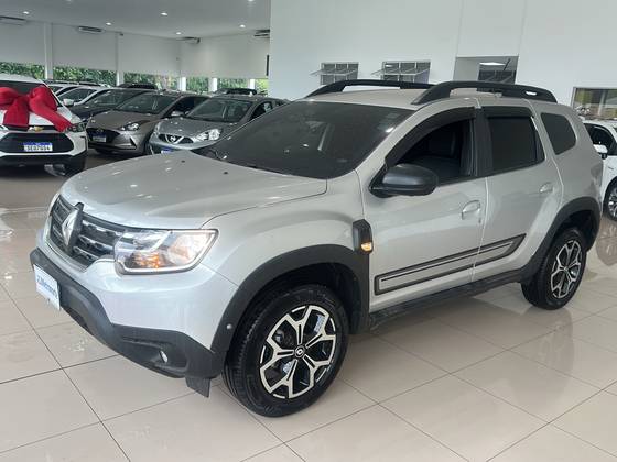 RENAULT DUSTER 1.6 16V SCE FLEX ICONIC X-TRONIC