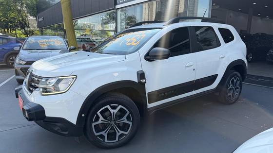 RENAULT DUSTER 1.6 16V SCE FLEX ICONIC X-TRONIC