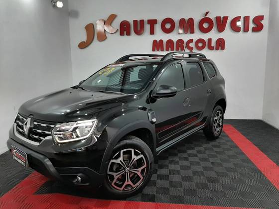 RENAULT DUSTER 1.6 16V SCE FLEX ICONIC X-TRONIC