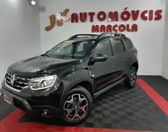 RENAULT DUSTER 1.6 16V SCE FLEX ICONIC X-TRONIC RENAULT DUSTER 1.6 16V SCE FLEX ICONIC X-TRONIC