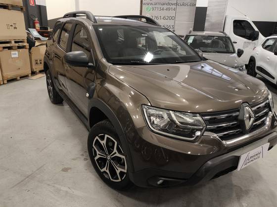 RENAULT DUSTER 1.6 16V SCE FLEX ICONIC X-TRONIC