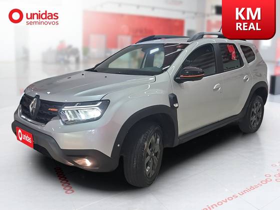 RENAULT DUSTER 1.6 16V SCE FLEX ICONIC X-TRONIC