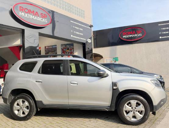 RENAULT DUSTER 1.6 16V SCE FLEX INTENSE MANUAL