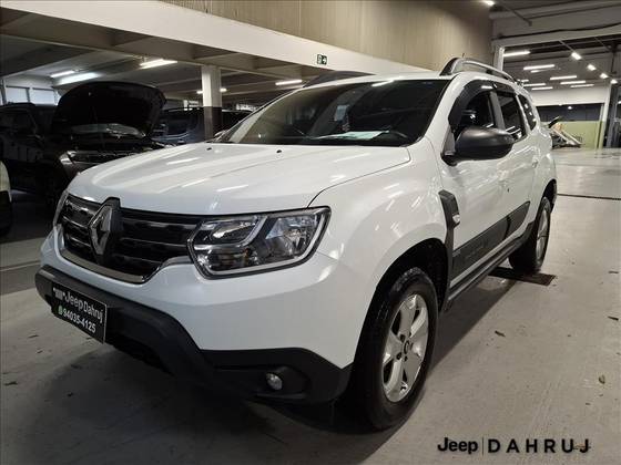 RENAULT DUSTER 1.6 16V SCE FLEX INTENSE MANUAL