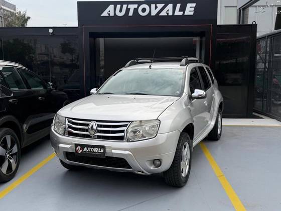 RENAULT DUSTER 1.6 4X2 16V FLEX 4P MANUAL