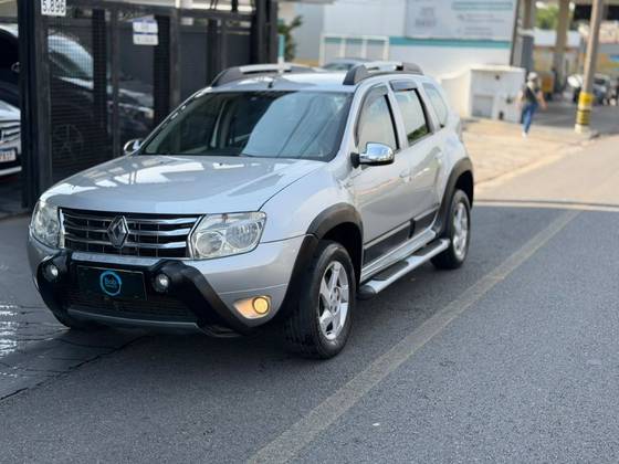 RENAULT DUSTER 1.6 4X2 16V FLEX 4P MANUAL