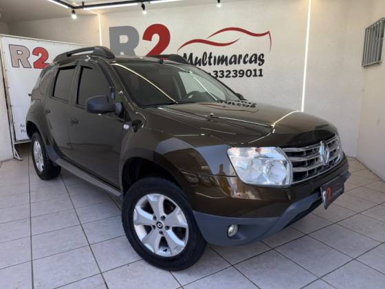 RENAULT DUSTER 1.6 EXPRESSION 4X2 16V FLEX 4P MANUAL