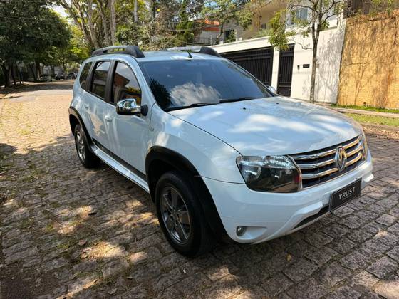RENAULT DUSTER 1.6 TECH ROAD 4X2 16V FLEX 4P MANUAL