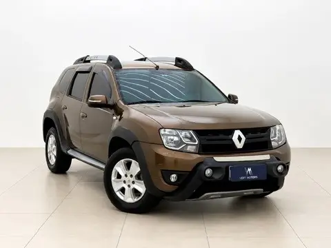 RENAULT DUSTER 2.0 DYNAMIQUE 4X2 16V FLEX 4P AUTOMÁTICO