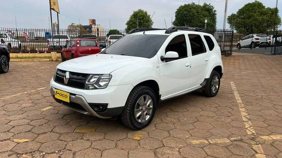 RENAULT DUSTER 2.0 16V HI-FLEX DYNAMIQUE 4WD MANUAL