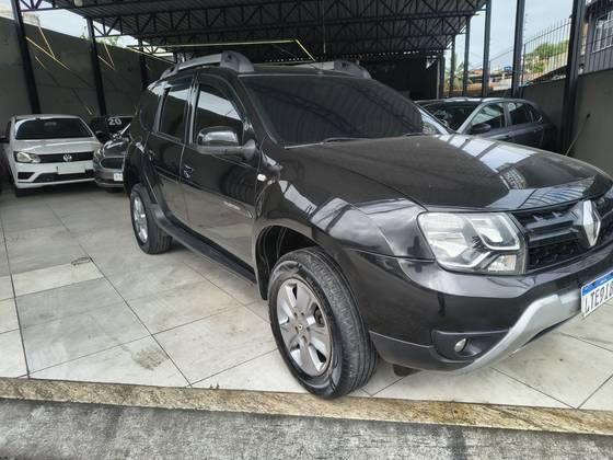 RENAULT DUSTER 2.0 16V HI-FLEX DYNAMIQUE AUTOMÁTICO