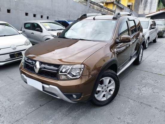 RENAULT-DUSTER-2.0 DYNAMIQUE 4X2 16V FLEX 4P AUTOMÁTICO RENAULT-DUSTER-2016