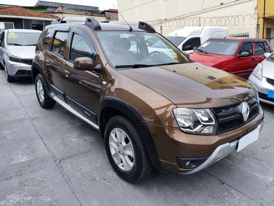 RENAULT-DUSTER-2.0 DYNAMIQUE 4X2 16V FLEX 4P AUTOMÁTICO RENAULT-DUSTER-2016
