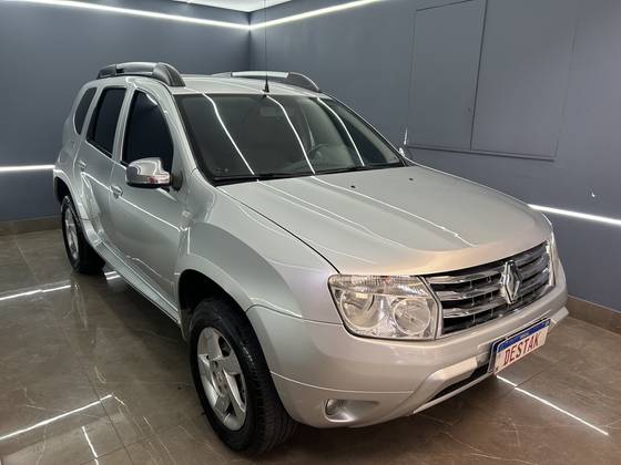 RENAULT DUSTER 2.0 DYNAMIQUE 4X2 16V FLEX 4P AUTOMÁTICO