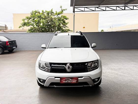 RENAULT DUSTER 2.0 DYNAMIQUE 4X2 16V FLEX 4P AUTOMÁTICO