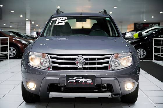 RENAULT DUSTER 2.0 DYNAMIQUE 4X2 16V FLEX 4P AUTOMÁTICO