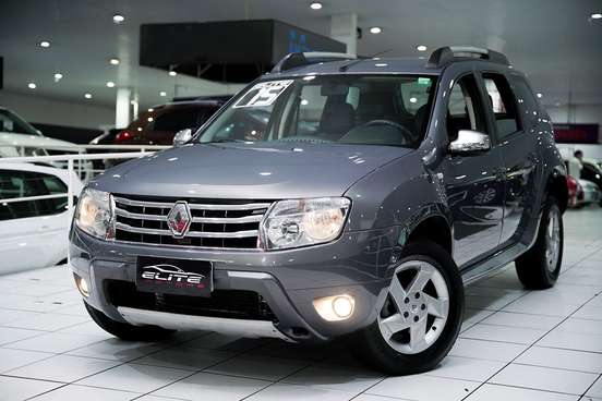 RENAULT-DUSTER-2.0 DYNAMIQUE 4X2 16V FLEX 4P AUTOMÁTICO RENAULT-DUSTER-2014