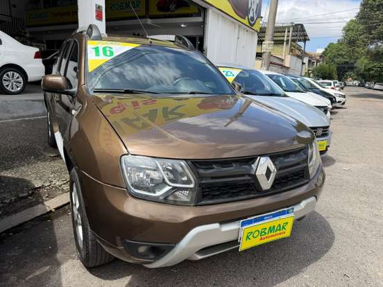 RENAULT-DUSTER-2.0 DYNAMIQUE 4X2 16V FLEX 4P AUTOMÁTICO RENAULT-DUSTER-2015