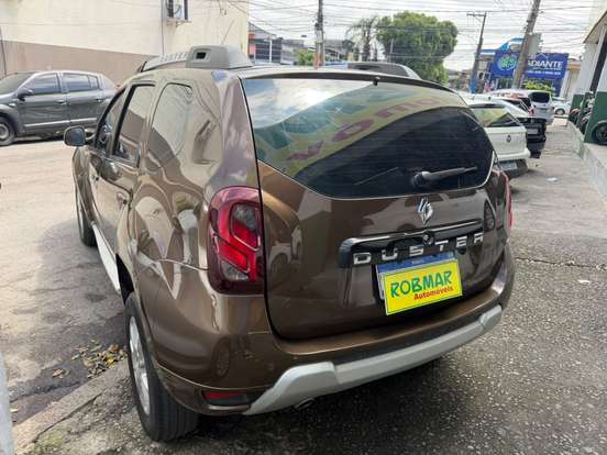 RENAULT-DUSTER-2.0 DYNAMIQUE 4X2 16V FLEX 4P AUTOMÁTICO RENAULT-DUSTER-2015