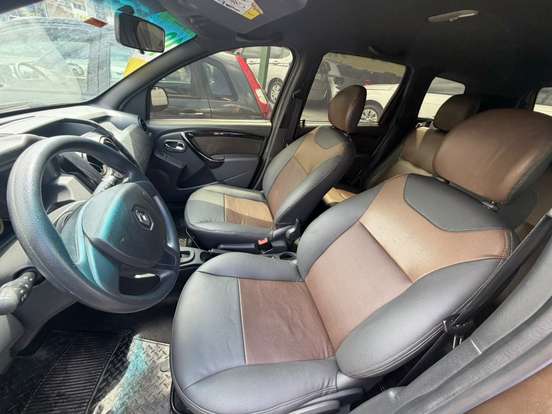 RENAULT-DUSTER-2.0 DYNAMIQUE 4X2 16V FLEX 4P AUTOMÁTICO RENAULT-DUSTER-2015