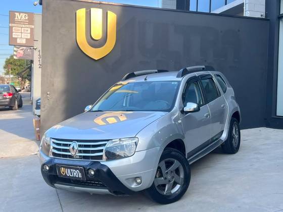 RENAULT DUSTER 2.0 DYNAMIQUE 4X2 16V FLEX 4P AUTOMÁTICO
