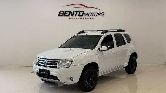 RENAULT DUSTER 2.0 DYNAMIQUE 4X2 16V FLEX 4P AUTOMÁTICO