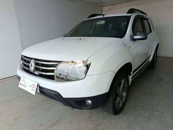 RENAULT DUSTER 2.0 DYNAMIQUE 4X2 16V FLEX 4P MANUAL