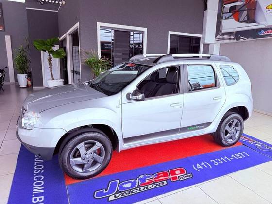 RENAULT DUSTER 2.0 DYNAMIQUE 4X2 16V FLEX 4P MANUAL