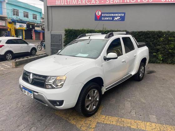 RENAULT DUSTER OROCH 1.6 16V SCE FLEX DYNAMIQUE MANUAL
