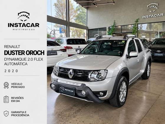 RENAULT DUSTER OROCH 2.0 16V HI-FLEX DYNAMIQUE AUTOMÁTICO