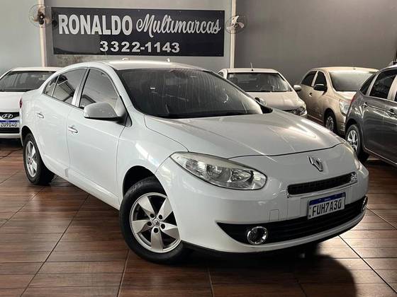 RENAULT FLUENCE 1.6 EXPRESSION 16V FLEX 4P MANUAL