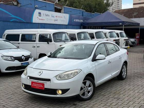 RENAULT FLUENCE 2.0 DYNAMIQUE 16V FLEX 4P AUTOMÁTICO