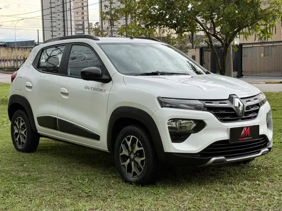 RENAULT KWID 1.0 12V SCE FLEX OUTSIDER MANUAL
