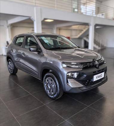 RENAULT KWID 1.0 12V SCE FLEX EVOLUTION MANUAL