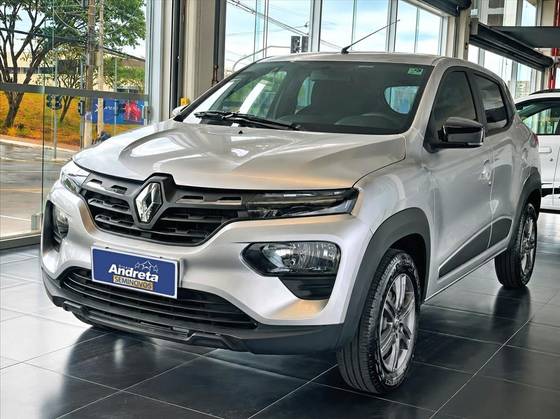 RENAULT KWID 1.0 12V SCE FLEX INTENSE MANUAL