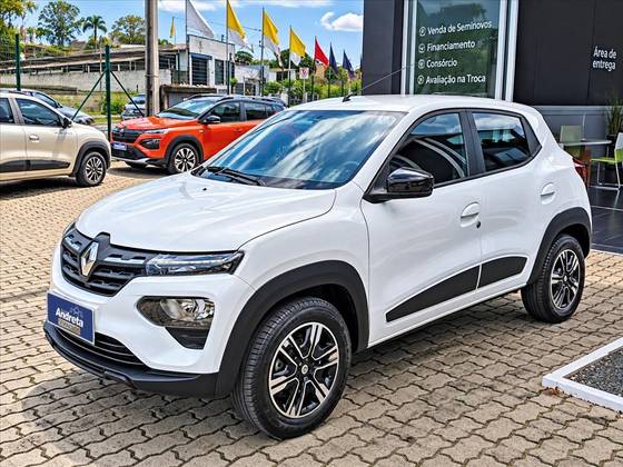 RENAULT KWID 1.0 12V SCE FLEX INTENSE MANUAL