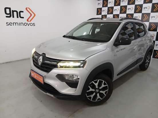 RENAULT-KWID-1.0 12V SCE FLEX OUTSIDER MANUAL RENAULT-KWID-2022