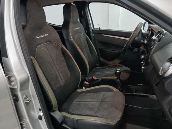 RENAULT-KWID-1.0 12V SCE FLEX OUTSIDER MANUAL RENAULT-KWID-2022