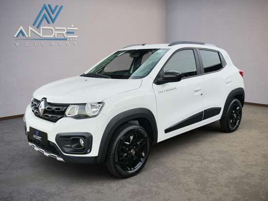 RENAULT-KWID-1.0 12V SCE FLEX OUTSIDER MANUAL RENAULT-KWID-2021