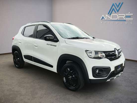 RENAULT-KWID-1.0 12V SCE FLEX OUTSIDER MANUAL RENAULT-KWID-2021