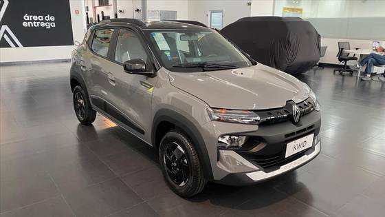 RENAULT KWID 1.0 12V SCE FLEX OUTSIDER MANUAL